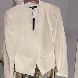 Zara Cream Blazer